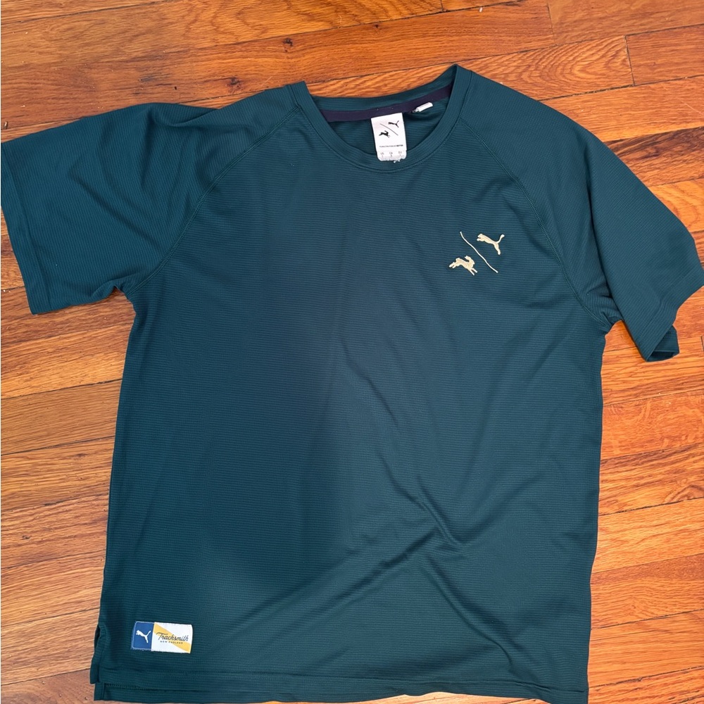 Tracksmith x Puma Limited Edition Men's Running T-Shirt